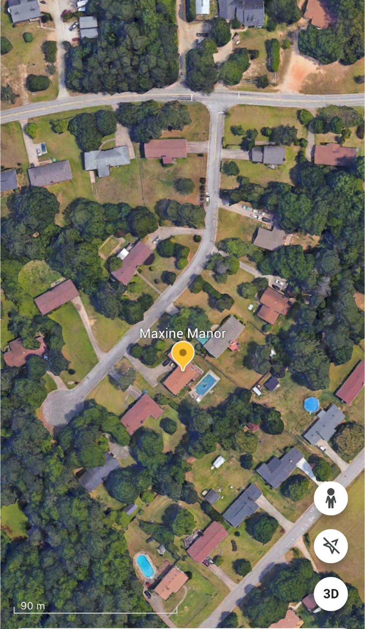 Bed and Breakfast Maxine Manor Douglasville Exterior foto
