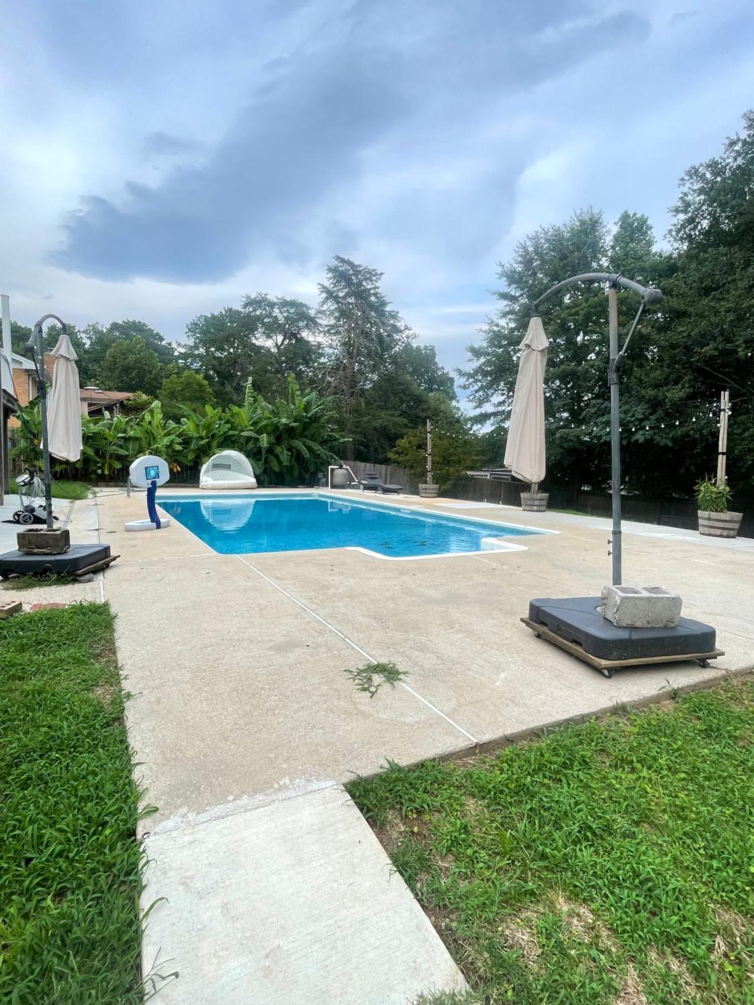 Bed and Breakfast Maxine Manor Douglasville Exterior foto